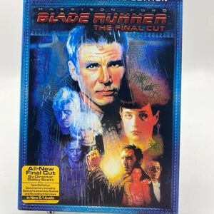Blade Runner DVD | 1982 The Final Cut Harrison Ford Slipcover Widescreen